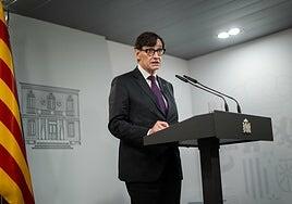 Illa augura un «Gobierno para rato» a pesar De Aldama y ve «muy bien» a Sánchez