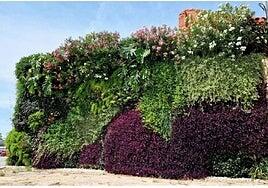 Once jardines verticales darán la bienvenida al Norte