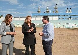 Cristina Valido llevará al Ministerio el traslado urgente de la central eléctrica