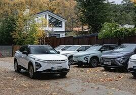 Omoda 5 se actualiza y presenta su versión eléctrica