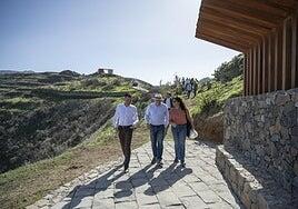 Risco Caído, un paisaje cada vez más accesible