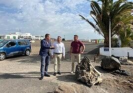 El Cabildo mejorará las calles céntricas de Playa Quemada