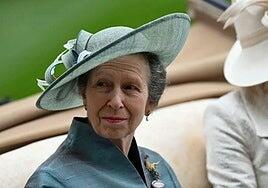 La princesa Ana, título a la más trabajadora de la corona británica