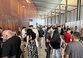 Vinófilos abre con éxito el mayor salón de vinos del archipiélago
