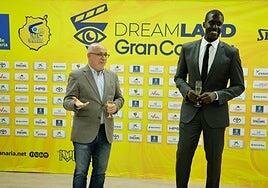 Savané: «Este club nació en el Claret, pero es de todos los grancanarios»