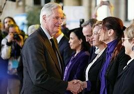 La ultraderecha francesa acentúa la amenaza de una moción de censura contra Barnier