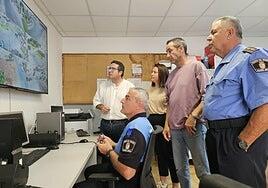 Cámaras de vigilancia en las principales calles de Puerto del Rosario