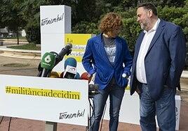 Junqueras, favorito para presidir ERC de nuevo, es un «chollo» para el PSOE, según sus rivales