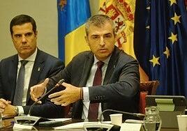 Domínguez considera «oportuno» que el PP acuda a la reunión con Torres para hablar de migración