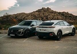 Peugeot suma la variante con hibridación ligera en los 308 y 408