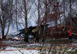Muere un piloto español al estrellarse un avión en Lituania