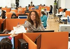 La voz al teléfono, como el agua en la red: 24 horas de servicio