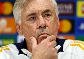Ancelotti: «He hecho 1.300 alineaciones, nadie aquí me puede dar consejos»