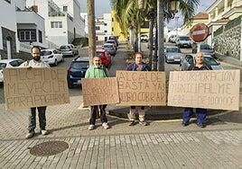 Firgas no paga sus servicios a la pyme de Félix Perdomo desde septiembre de 2023