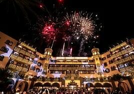 Santa Catalina, a Royal Hideaway Hotel inaugura la Navidad con su tradicional encendido de luces