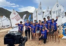 Lola Carrión gana la Regata Internacional Las Teresitas en categoría sub-11