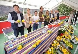 Spar Gran Canaria cumple 12 años de compromiso con las naranjas de Telde