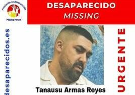 Buscan a Tanausú Armas, desaparecido en La Laguna