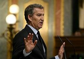 Feijóo acusa a Sánchez de «cálculo político» y «falta de humanidad» en la gestión de la DANA