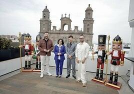Blas Cantó iluminará la Navidad de Las Palmas de Gran Canaria