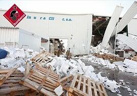 Tres muertos y siete heridos en la explosión de una fábrica en Alicante