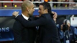 Un escenario de terror se instala en la Champions para Guardiola y Luis Enrique