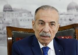 El embajador de Palestina confía en que España sea sede de una próxima conferencia de paz