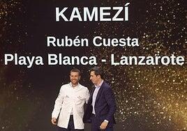 Lanzarote celebra su primera Estrella Michelin con el restaurante Kamezí