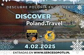 ¡Visite Polonia en febrero y viva la emoción con el baloncesto!