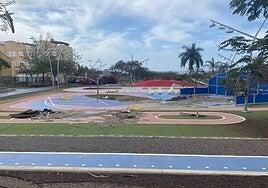 San Bartolomé licita por 490.000 euros el arreglo del parque multifuncional de El Tablero