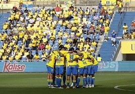 La UD Las Palmas se enfrentará al Club Esportiu Europa en la Copa del Rey