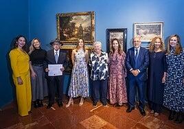 El Cabildo sella la devolución a sus familiares de los cuadros incautados a Pedro Rico en 1938