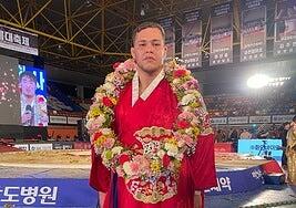 El grancanario Alberto Zamora, campeón mundial de Ssirum