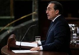 Podemos vuelve a exigir a Albares romper con Israel a cambio de su apoyo parlamentario