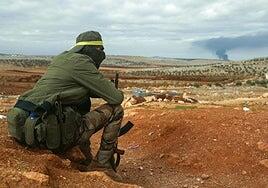 Más de 180 muertos en la primera ofensiva rebelde contra el régimen sirio desde 2020