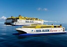 Fred. Olsen Express refuerza su flota con un nuevo fast ferry
