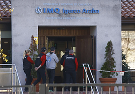 Un residente de un centro de mayores mata a una compañera de 94 años en Vitoria