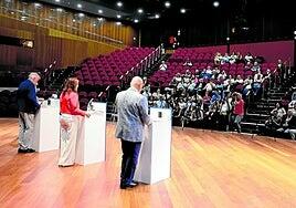 Tercer y último debate entre los candidatos a Rectorado de la ULPGC