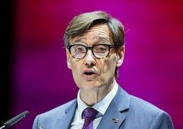 El PSC suma sus votos a PP y Vox para rechazar en el Parlament un «concierto económico»