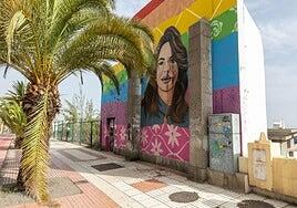 Vandalizan el homenaje a la activista LBGTQ canaria Isabel Torres