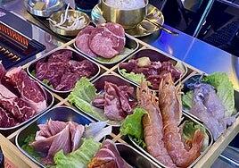 Koryo, la auténtica barbacoa coreana que triunfa en Las Palmas de Gran Canaria