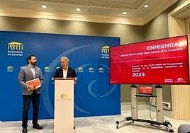 Las enmiendas del PSOE al presupuesto pretenden mejorar las políticas económicas y sociales