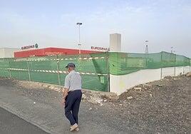 Segunda gasolinera de bajo coste en Arrecife, en obras