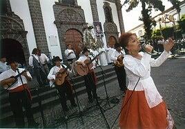 Mary Sánchez, la cantante convertida en mito