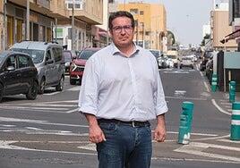 David de Vera: «El desarrollo económico de Puerto del Rosario está vinculado a la mejora del muelle»