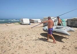 La nueva ordenanza no contempla las acampadas durante tres o cuatro meses