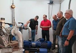 El Ayuntamiento de Guía invierte cerca de 600.000 euros en infraestructuras hidráulicas