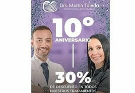 10 años a la vanguardia de la odontología en Canarias