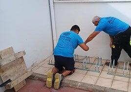 Aparcamientos para bicicletas en colegios de Arrecife