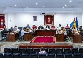 Mogán reordena La Vistilla y la oposición critica que eliminen las zonas deportivas